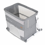 Η βρεφική κούνια Day`n`Night είναι κατάλληλη για μωρά από τη γέννηση έως την ηλικία του 1 έτους ή με βάρος έως 11 κιλά.