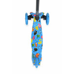 Παιδικό σκούτερ με στάμπα νερού PP κατάλληλο για παιδιά ηλικίας 3+ ετών και μέγιστο βάρος τα 40 κιλάΔεν είναι αναδιπλούμενοΤο παιχνίδι έχει σχεδιαστεί και κατασκευαστεί σύμφωνα με τις απαιτήσεις της Ευρωπαϊκής Οδηγίας για την Ασφάλεια Παιχνιδιών 2009/48/EC.