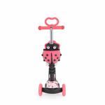 Παιδικό σκούτερ 3 σε ένα με στάμπα νερού PP κατάλληλο για παιδιά ηλικίας 2+ ετών To κάθισμα καλύπτει έως και τα 20 κιλάΤο πατίνι καλύπτει έως και τα 40 κιλάKoυτί αποθήκευσης στο τιμόνι αφαιρούμενοΔεν είναι αναδιπλούμενοΤο παιχνίδι έχει σχεδιαστεί και κατασκευαστεί σύμφωνα με τις απαιτήσεις της 