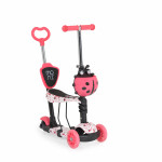 Παιδικό σκούτερ 3 σε ένα με στάμπα νερού PP κατάλληλο για παιδιά ηλικίας 2+ ετών To κάθισμα καλύπτει έως και τα 20 κιλάΤο πατίνι καλύπτει έως και τα 40 κιλάKoυτί αποθήκευσης στο τιμόνι αφαιρούμενοΔεν είναι αναδιπλούμενοΤο παιχνίδι έχει σχεδιαστεί και κατασκευαστεί σύμφωνα με τις απαιτήσεις της 