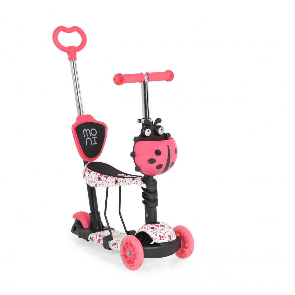 Παιδικό σκούτερ 3 σε ένα με στάμπα νερού PP κατάλληλο για παιδιά ηλικίας 2+ ετών To κάθισμα καλύπτει έως και τα 20 κιλάΤο πατίνι καλύπτει έως και τα 40 κιλάKoυτί αποθήκευσης στο τιμόνι αφαιρούμενοΔεν είναι αναδιπλούμενοΤο παιχνίδι έχει σχεδιαστεί και κατασκευαστεί σύμφωνα με τις απαιτήσεις της 