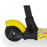 Παιδικό σκούτερ 3 σε ένα με στάμπα νερού PP κατάλληλο για παιδιά ηλικίας 2+ ετών To κάθισμα καλύπτει έως και τα 20 κιλάΤο πατίνι καλύπτει έως και τα 40 κιλάKoυτί αποθήκευσης στο τιμόνι αφαιρούμενοΔεν είναι αναδιπλούμενοΤο παιχνίδι έχει σχεδιαστεί και κατασκευαστεί σύμφωνα με τις απαιτήσεις της 