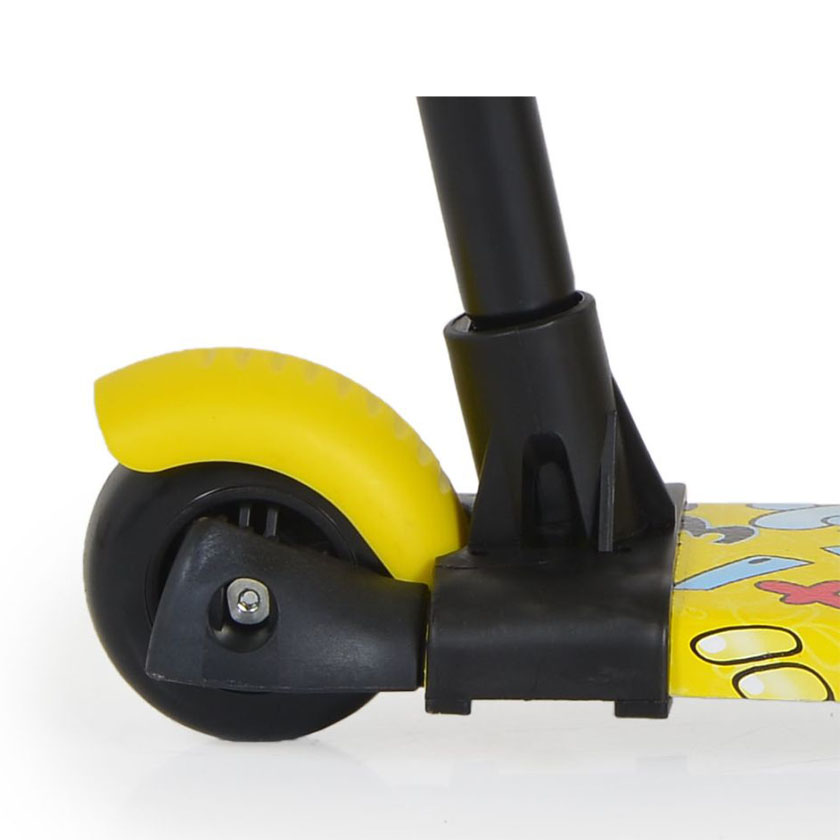 Παιδικό σκούτερ 3 σε ένα με στάμπα νερού PP κατάλληλο για παιδιά ηλικίας 2+ ετών To κάθισμα καλύπτει έως και τα 20 κιλάΤο πατίνι καλύπτει έως και τα 40 κιλάKoυτί αποθήκευσης στο τιμόνι αφαιρούμενοΔεν είναι αναδιπλούμενοΤο παιχνίδι έχει σχεδιαστεί και κατασκευαστεί σύμφωνα με τις απαιτήσεις της 