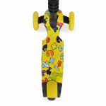 Παιδικό σκούτερ 3 σε ένα με στάμπα νερού PP κατάλληλο για παιδιά ηλικίας 2+ ετών To κάθισμα καλύπτει έως και τα 20 κιλάΤο πατίνι καλύπτει έως και τα 40 κιλάKoυτί αποθήκευσης στο τιμόνι αφαιρούμενοΔεν είναι αναδιπλούμενοΤο παιχνίδι έχει σχεδιαστεί και κατασκευαστεί σύμφωνα με τις απαιτήσεις της 