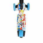 Παιδικό σκούτερ 3 σε ένα με στάμπα νερού PP κατάλληλο για παιδιά ηλικίας 2+ ετών To κάθισμα καλύπτει έως και τα 20 κιλάΤο πατίνι καλύπτει έως και τα 40 κιλάKoυτί αποθήκευσης στο τιμόνι αφαιρούμενοΔεν είναι αναδιπλούμενοΤο παιχνίδι έχει σχεδιαστεί και κατασκευαστεί σύμφωνα με τις απαιτήσεις της 