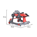 ΣΤΡΑΤΑ ΠΕΡΠΑΤΟΥΡΑ ΤΗΣ ΕΤΑΙΡΕΙΑΣ CANGAROO 2 ΣΕ 1Προορίζεται για παιδιά άνω των 6 μηνών.