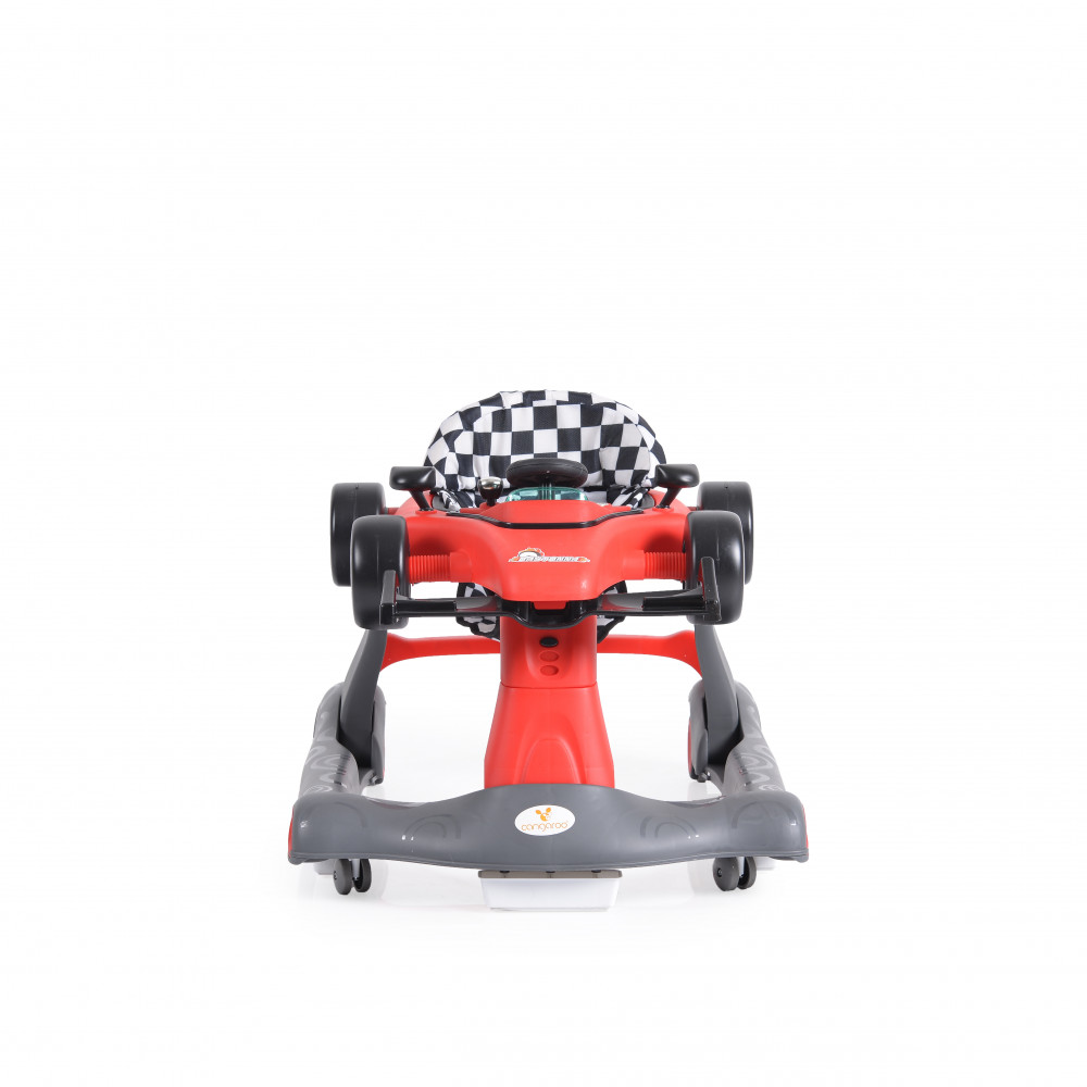 ΣΤΡΑΤΑ ΠΕΡΠΑΤΟΥΡΑ ΤΗΣ ΕΤΑΙΡΕΙΑΣ CANGAROO 2 ΣΕ 1Προορίζεται για παιδιά άνω των 6 μηνών.