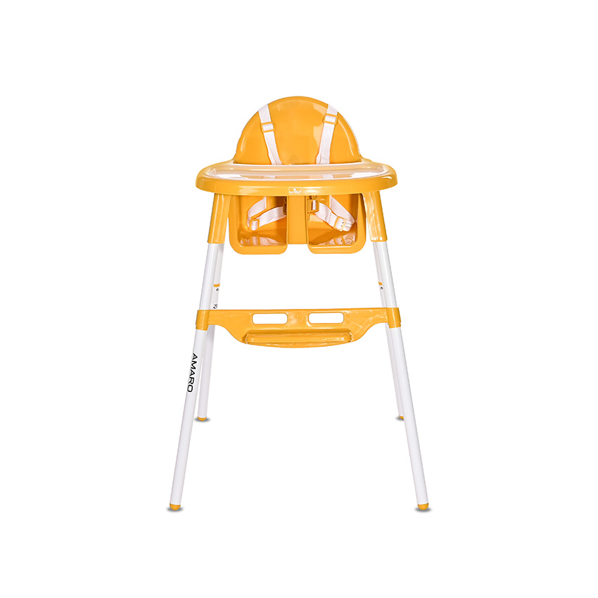 Το Amaro συνθέτει ένα ιδανικό περιβάλλον για την ώρα του φαγητού ενώ ταυτόχρονα εγγυάται την ασφάλεια του παιδιού και τη δικιά σας ευκολία.