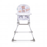 Η φωτογραφία δείχνει Η νέα καρέκλα φαγητού Cookie, είναι κατάλληλη για μωρά που μπορούν να κάθονται μόνα τους, στηρίζοντας τη σπονδυλική τους στήληΖώνη ασφαλείας 5 σημείων και σταθερή θέση ποδιώνΚατάλληλο για βρέφη άνω των 6 μηνών και εως τα 15 κιλάΥλικό PVC που καθαρίζεται εύκολαΔίσκος με υποδοχή γ