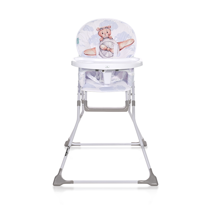 Η φωτογραφία δείχνει Η νέα καρέκλα φαγητού Cookie, είναι κατάλληλη για μωρά που μπορούν να κάθονται μόνα τους, στηρίζοντας τη σπονδυλική τους στήληΖώνη ασφαλείας 5 σημείων και σταθερή θέση ποδιώνΚατάλληλο για βρέφη άνω των 6 μηνών και εως τα 15 κιλάΥλικό PVC που καθαρίζεται εύκολαΔίσκος με υποδοχή γ