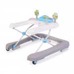 Η φωτογραφία δείχνει Βρεφική στράτα περπατούρα 2 σε 1 κατάλληλη για παιδιά άνω των 6 μηνών.