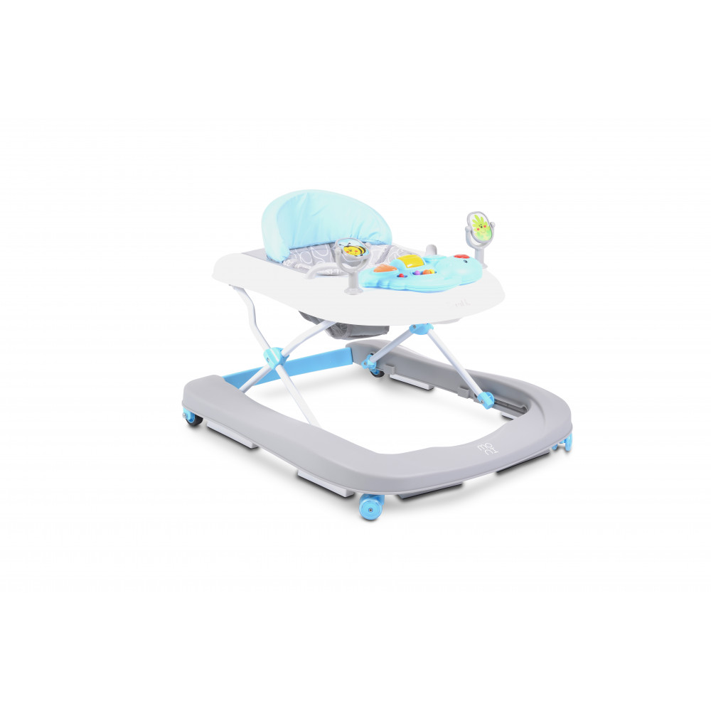 Η φωτογραφία δείχνει Βρεφική στράτα περπατούρα 2 σε 1 κατάλληλη για παιδιά άνω των 6 μηνών.