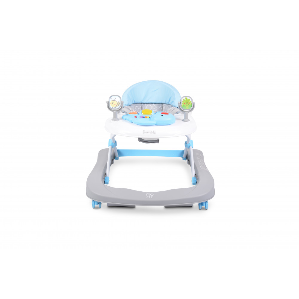 Η φωτογραφία δείχνει Βρεφική στράτα περπατούρα 2 σε 1 κατάλληλη για παιδιά άνω των 6 μηνών.