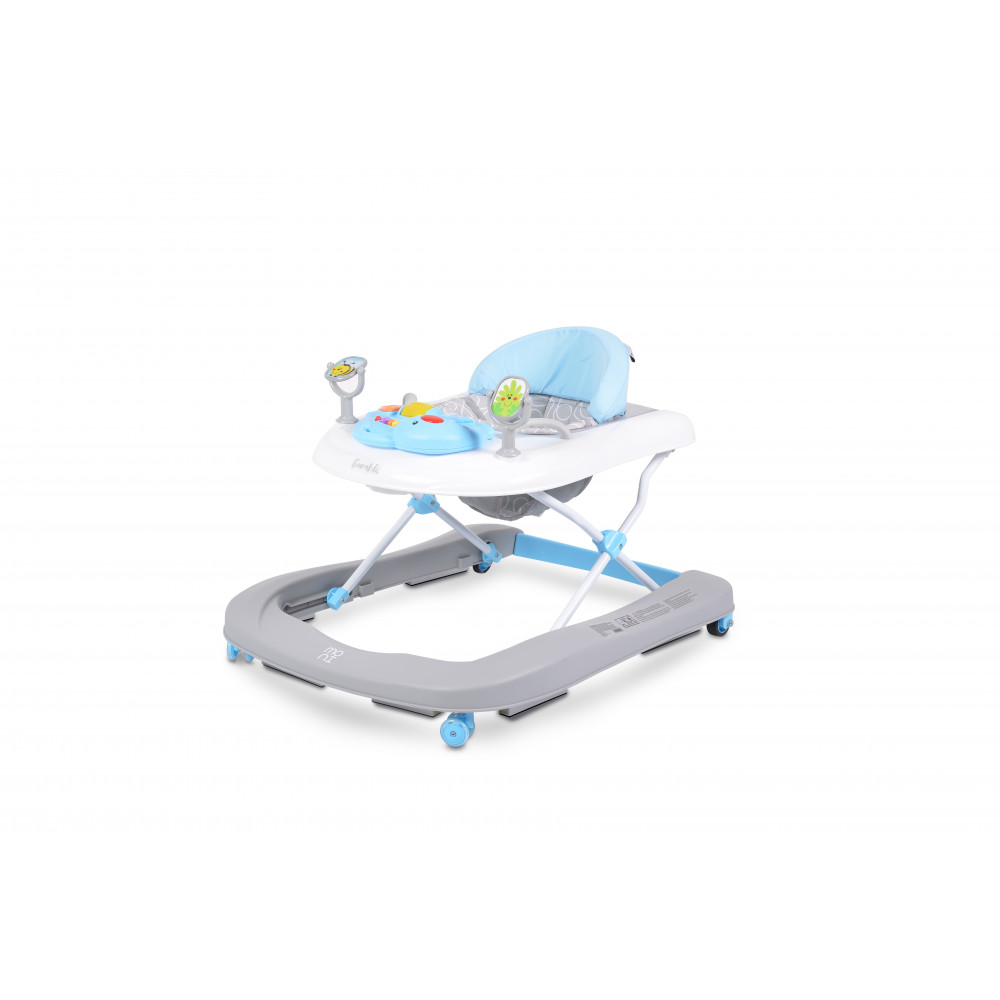 Η φωτογραφία δείχνει Βρεφική στράτα περπατούρα 2 σε 1 κατάλληλη για παιδιά άνω των 6 μηνών.