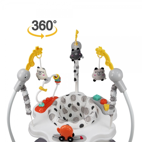 Η φωτογραφία δείχνει BEBE STARS ΤΡΑΜΠΟΛΙΝΟ PANDA - ELEPHANT 4107.