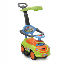 ΑΥΤΟΚΙΝΗΤΑΚΙ ΠΕΡΠΑΤΟΥΡΑ ΜΕ ΛΑΒΗ MONI CANGAROO RIDE ON CAR SMILE GREEN 3800146240912