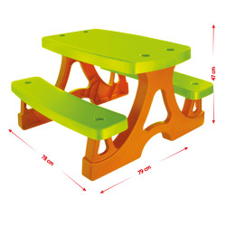 ΠΑΙΔΙΚΟ ΤΡΑΠΕΖΑΚΙ ΓΙΑ ΠΙΚ ΝΙΚ CANGAROO MOCHTOYS 10722 5907442107227