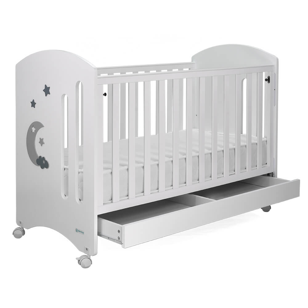 Το νέο βρεφικό κρεβάτι Azure της Bebe Stars είναι κομψό, εργονομικό και ασφαλές.