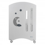 Το νέο βρεφικό κρεβάτι Azure της Bebe Stars είναι κομψό, εργονομικό και ασφαλές.