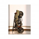 Η φωτογραφία δείχνει Qplay&nbsp;Rito Deluxe Air&nbsp;Αναδιπλούμενο Τρίκυκλο Ποδηλατάκι 10 - 72 μηνών BlackΈλεγχος τιμονιού από το γονέαΛειτουργία ελεύθερου τροχούΛειτουργία ελεύθερης λαβής τιμονιούΖώνη ασφαλείας 5 σημείων με επένδυσηΆνετο κάθισμα με ρύθμιση πλάτης σε δύο στάδιαΕπιπλέον υποστήριξη ρύ