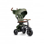 Η φωτογραφία δείχνει Qplay&nbsp;Rito Deluxe Air&nbsp;Αναδιπλούμενο Τρίκυκλο Ποδηλατάκι 10 - 72 μηνών BlackΈλεγχος τιμονιού από το γονέαΛειτουργία ελεύθερου τροχούΛειτουργία ελεύθερης λαβής τιμονιούΖώνη ασφαλείας 5 σημείων με επένδυσηΆνετο κάθισμα με ρύθμιση πλάτης σε δύο στάδιαΕπιπλέον υποστήριξη ρύ