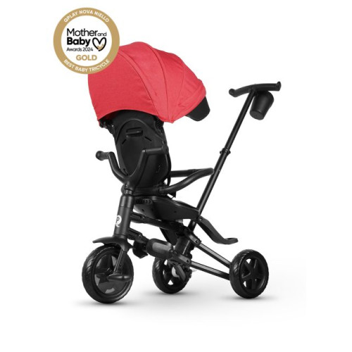 Qplay ΤΡΙΚΥΚΛΟ ΠΤΥΣΣΟΜΕΝΟ ΠΟΔΗΛΑΤΟ NOVA NIELLO RED 7290115246865