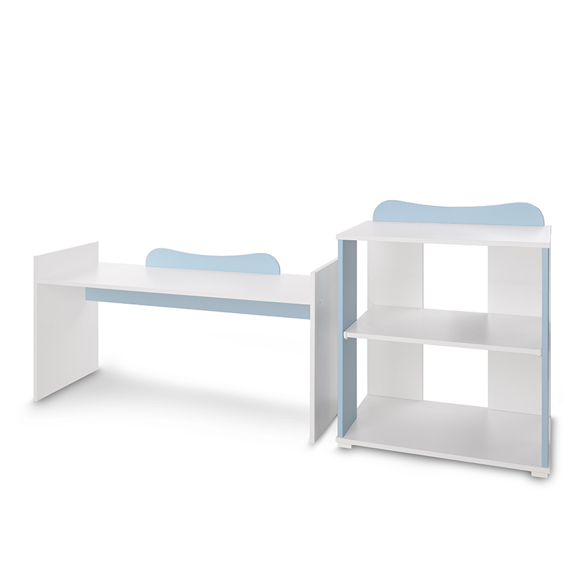 Κούνια μετατρεπόμενη σε κρεβάτι προεφηβικό και γραφείο της εταιρείας Lorelli.