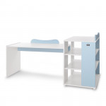 Κούνια μετατρεπόμενη σε κρεβάτι προεφηβικό και γραφείο της εταιρείας Lorelli.