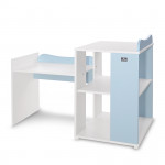 Κούνια μετατρεπόμενη σε κρεβάτι προεφηβικό και γραφείο της εταιρείας Lorelli.