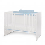 Κούνια μετατρεπόμενη σε κρεβάτι προεφηβικό και γραφείο της εταιρείας Lorelli.