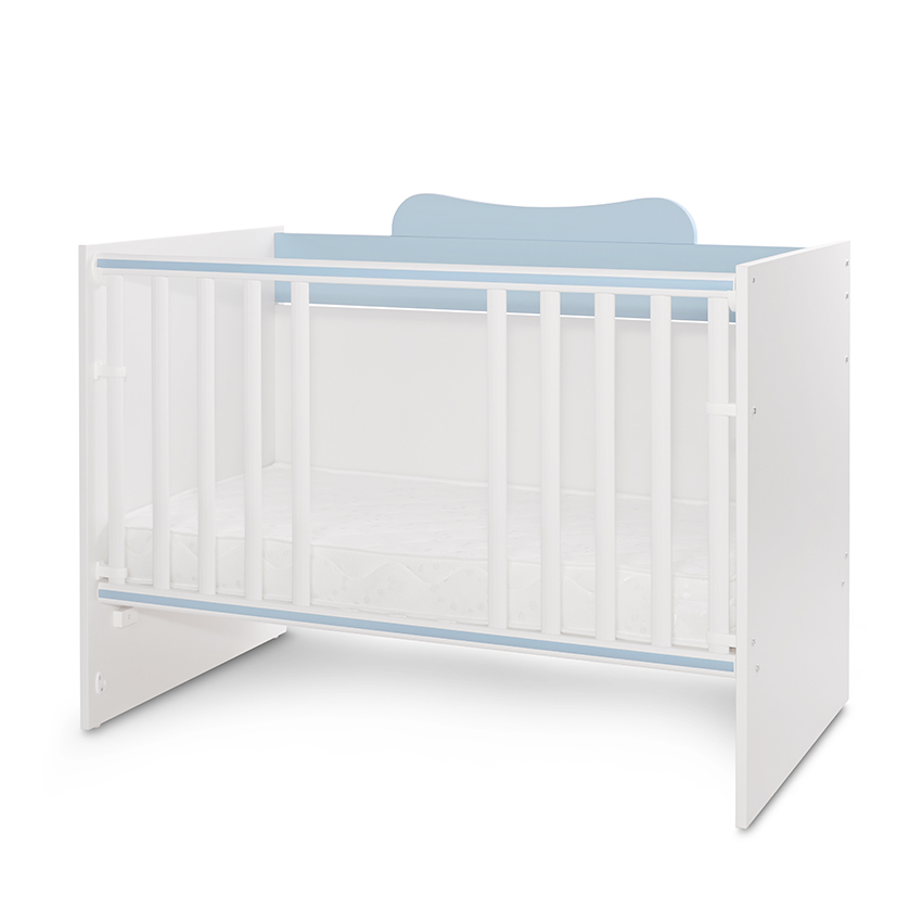 Κούνια μετατρεπόμενη σε κρεβάτι προεφηβικό και γραφείο της εταιρείας Lorelli.