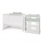 Κούνια μετατρεπόμενη σε κρεβάτι προεφηβικό και γραφείο της εταιρείας Lorelli.