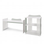 Κούνια μετατρεπόμενη σε κρεβάτι προεφηβικό και γραφείο της εταιρείας Lorelli.