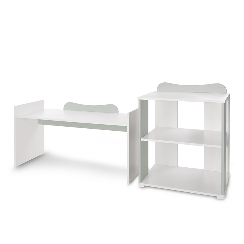 Κούνια μετατρεπόμενη σε κρεβάτι προεφηβικό και γραφείο της εταιρείας Lorelli.