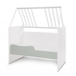 Κούνια μετατρεπόμενη σε κρεβάτι προεφηβικό και γραφείο της εταιρείας Lorelli.