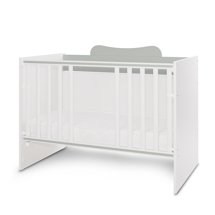 Κούνια μετατρεπόμενη σε κρεβάτι προεφηβικό και γραφείο της εταιρείας Lorelli.