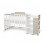 Κούνια μετατρεπόμενη σε κρεβάτι προεφηβικό και γραφείο της εταιρείας Lorelli.