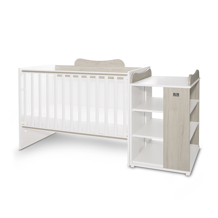 Κούνια μετατρεπόμενη σε κρεβάτι προεφηβικό και γραφείο της εταιρείας Lorelli.