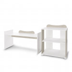 Κούνια μετατρεπόμενη σε κρεβάτι προεφηβικό και γραφείο της εταιρείας Lorelli.