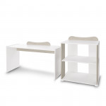 Κούνια μετατρεπόμενη σε κρεβάτι προεφηβικό και γραφείο της εταιρείας Lorelli.