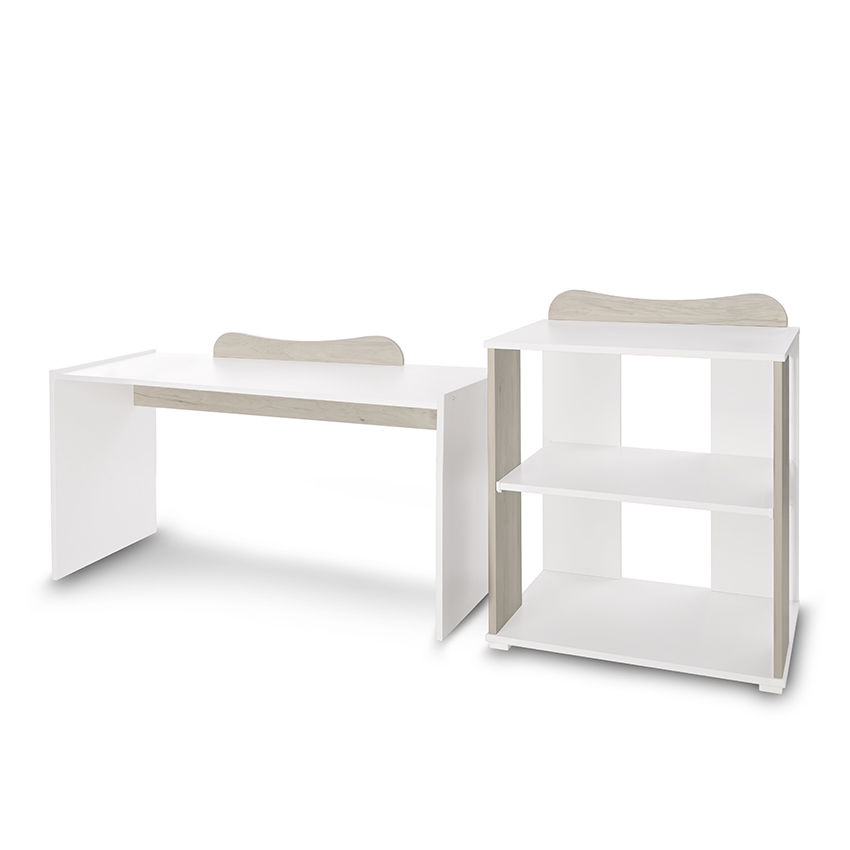 Κούνια μετατρεπόμενη σε κρεβάτι προεφηβικό και γραφείο της εταιρείας Lorelli.