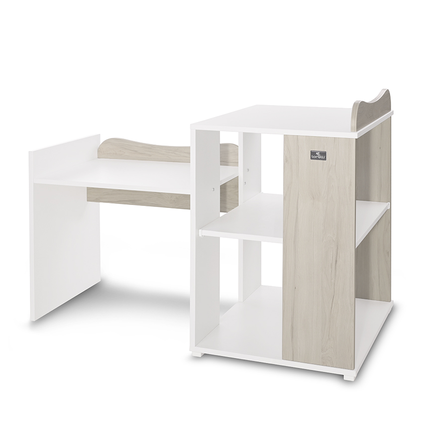 Κούνια μετατρεπόμενη σε κρεβάτι προεφηβικό και γραφείο της εταιρείας Lorelli.