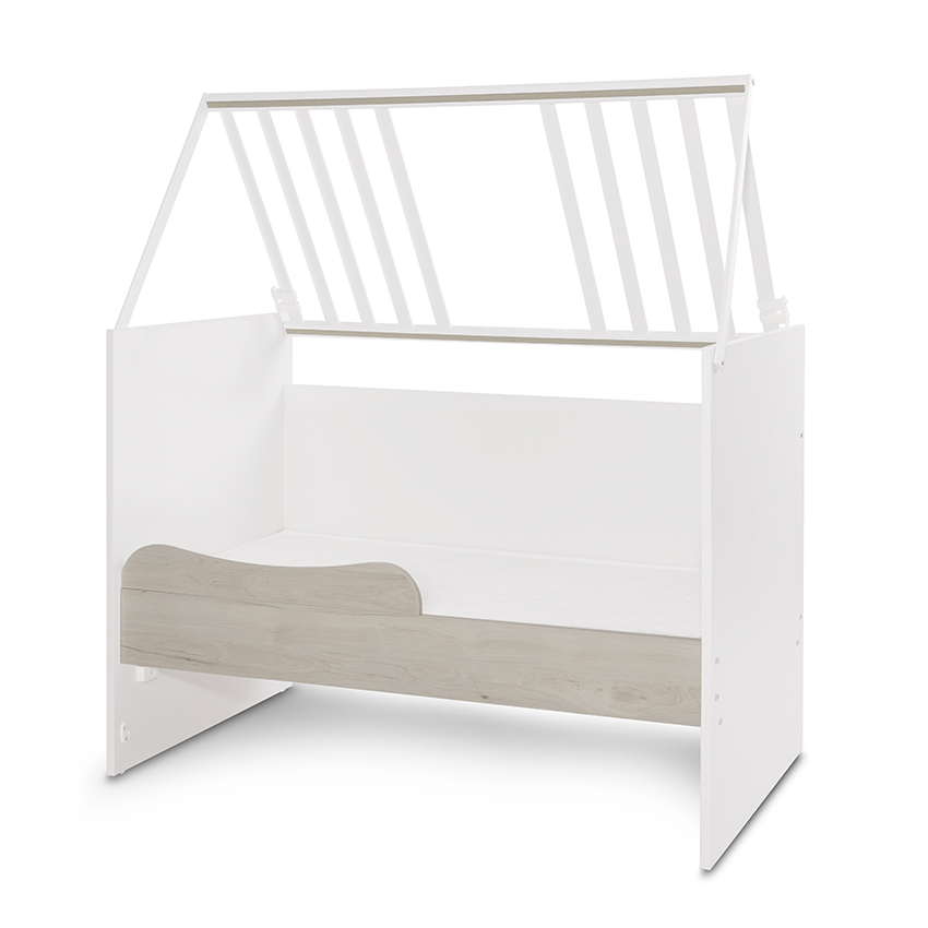 Κούνια μετατρεπόμενη σε κρεβάτι προεφηβικό και γραφείο της εταιρείας Lorelli.