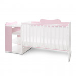 Κούνια μετατρεπόμενη σε κρεβάτι προεφηβικό και γραφείο της εταιρείας Lorelli.