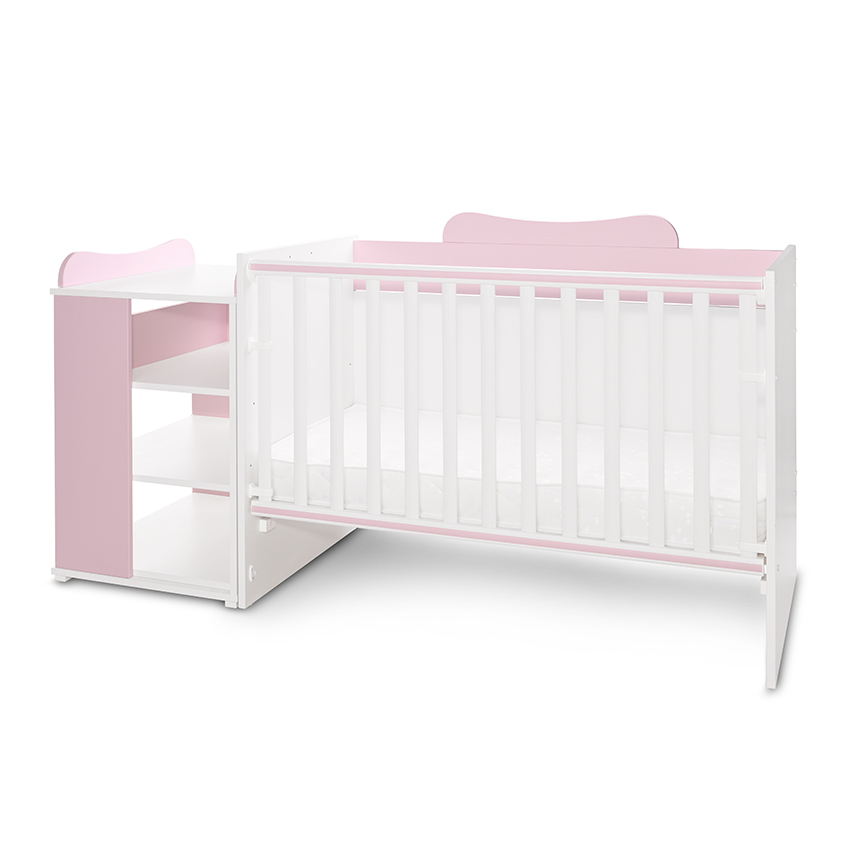 Κούνια μετατρεπόμενη σε κρεβάτι προεφηβικό και γραφείο της εταιρείας Lorelli.