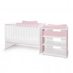 Κούνια μετατρεπόμενη σε κρεβάτι προεφηβικό και γραφείο της εταιρείας Lorelli.