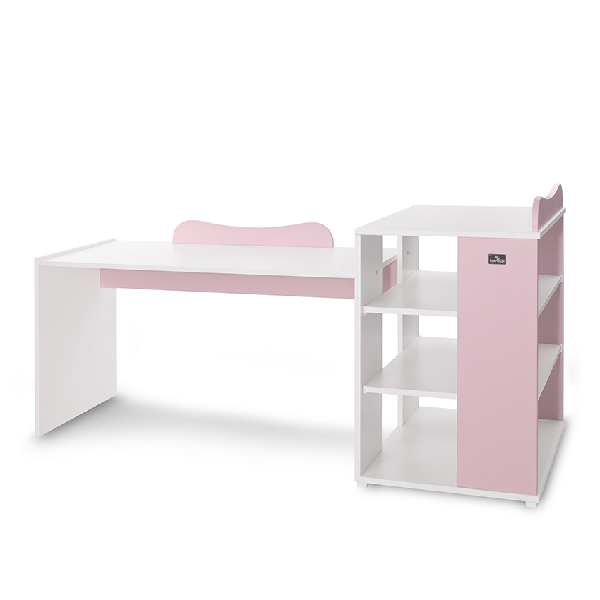 Κούνια μετατρεπόμενη σε κρεβάτι προεφηβικό και γραφείο της εταιρείας Lorelli.