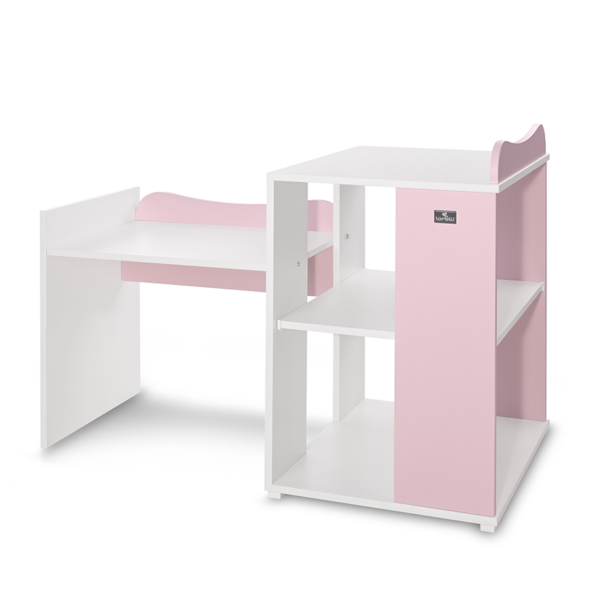 Κούνια μετατρεπόμενη σε κρεβάτι προεφηβικό και γραφείο της εταιρείας Lorelli.