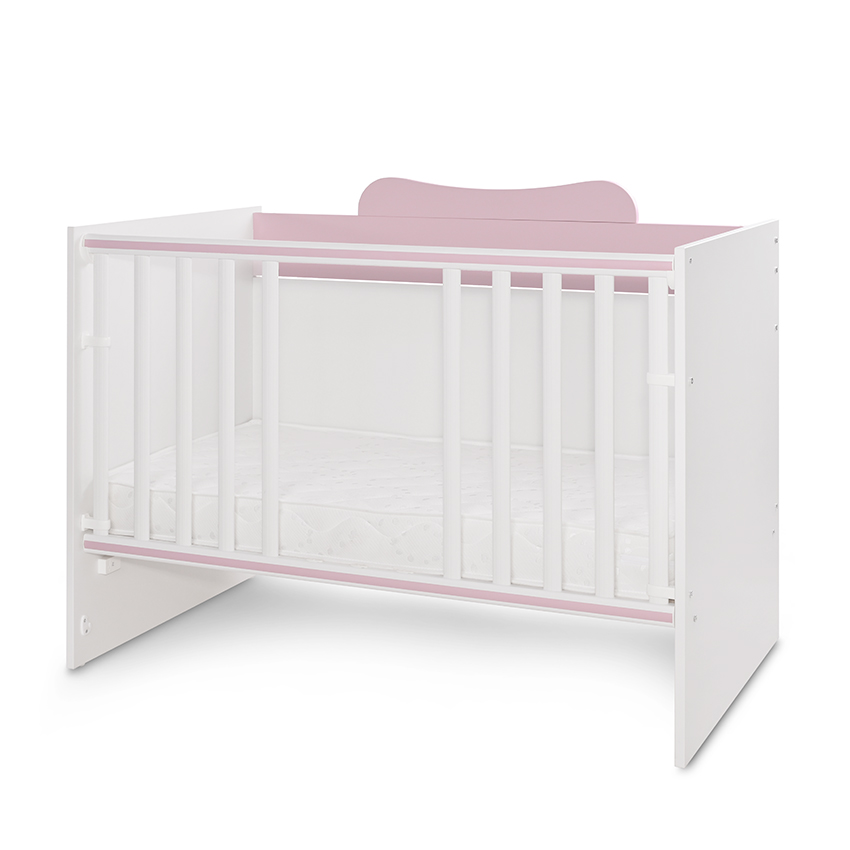 Κούνια μετατρεπόμενη σε κρεβάτι προεφηβικό και γραφείο της εταιρείας Lorelli.