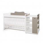 Κούνια μετατρεπόμενη σε κρεβάτι προεφηβικό και γραφείο της εταιρείας Lorelli.